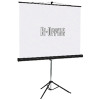 Bi-Office Black 1250mm Tripod Projection Screen 9D006028