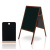 Bi-Office A-Frame Chalkboard plus FOC Menu Holder