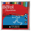 Berol Colourbroad Pen Assorted Water Based Ink (Pack of 12) CB12W12 S0375410