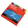 Berol Assorted Water-Based Colourbroad Pens Wallet (Pack of 24) S0376010