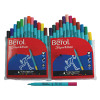 Berol Assorted Water-Based Colourfine Pens Wallet (Pack of 24) S0376530