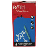 Berol Black Water-Based Colourfine Pens Wallet (Pack of 12) S0376300