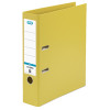 Elba A4 Yellow Plastic Lever Arch File 100080901