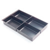 Bisley Multi Drawer Insert Tray Plastic 51mm High 4 Compartments BY00629