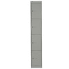 Bisley Goose Grey 2 Door Locker W305xD457xH1802mm BY09216