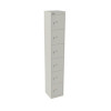 Bisley Goose Grey 1 Door Locker W305xD305xH1802mm BY08945