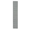 Bisley Goose Grey 6 Door Locker W305xD305xH1802mm BY09214