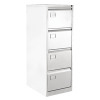 Bisley Goose Grey 6 Door Locker W305xD305xH1802mm BY09214