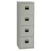 Bisley A4 Mobile Home Filer 2 Drawer Grey BY11112
