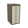 Bisley 3 Drawer Coffee Cream Non-Locking Multi-Drawer Cabinet BY47767