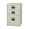 Bisley A4 Personal Filing 2 Drawer Lockable Grey BY57825