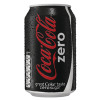 Coke Zero Soft Drink 330ml Can 402003 (Pack of 24)