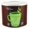 Clipper Fairtrade Organic Decaffeinated Coffee Tin 500g A06746