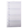 Collins Personal Refill Telephone/Address 30 Sheets PR2002 (Pack of 30)