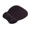 Contour Ergonomics Memory Foam Mouse Pad Wrist Rest Black CE77698
