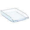 Rexel Nimbus Acrylic Letter Tray Clear 2101504