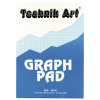 Technik Art A4 Graph Pad 1/5/10mm 40 Leaf XPG1