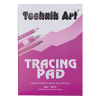 Technik Art Tracing A4 Pad 63gsm 40 Sheets XPT4