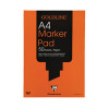 Goldline Marker A4 Pad GPB1A4