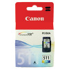 Canon CL-511 Colour Inkjet Cartridge 2972B001