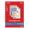Canon High Resolution Inkjet A4 Paper 106gsm (Pack of 200) 1033A001