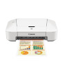 Canon Pixma iP2850 Inkjet Photo Printer White 8745B008