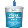 Wipex Disinfectant Wipes Tub of 150 Blue 0844