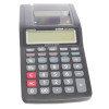 Casio Mini-Print Calculator 12-digit Black HR-8TEC-W-E