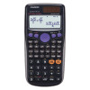 Casio Silver Scientific Calculator FX-85GTPLUS-SB-UT