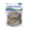County Rubber Bands Coloured 50gm (Pack of 12)
