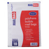 County Polythene Bubble Envelope Small Pk 10 C271