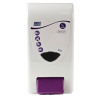 Deb Stoko White and Purple Cleanse Heavy 4000 Washroom Dispenser HVY4LDPEN