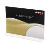 Deflecto Clear A4 Landscape Sign Holder DE477YTCRY