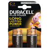 Duracell Plus D Battery (Pack of 2) 81275443