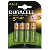 Energizer Rechargable AA Batteries 2000 Mah (Pack of 4) 632976