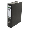 Rexel Classic 80 Lever Arch File Foolscap Black/Green 26115EAST