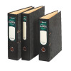 Rexel Classic 80 Lever Arch File Foolscap Black/Green 26615EAST