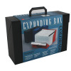 Rexel Colorado Expanding Box Foolscap Black 31765EAST