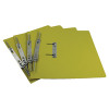 Elba Spirosort Foolscap Yellow Spring Files Pack of 25 100090163
