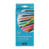 Classmaster Assorted Classroom Colouring Pencils (Pack of 12) CPW12