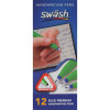 Swash Komfigrip Handwriting Blue Pen (Pack of 12) THW12BU
