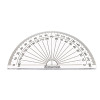 Classmaster 180 Degree Protractor Pack of 10 899595