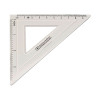 Classmaster 45 Degree Set Square Clear Pack of 30 S45/30