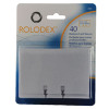 Rolodex Clear Business Card Sleeves (Pack of 40) S0793540