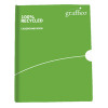 Graffico Recycled Casebound A4 Notebook Feint Ruled 160 Pages 9100032