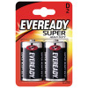 Eveready Super Heavy Duty D Batteries (Pack of 2) R20B2UP