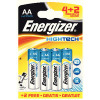 Energizer AA HighTech Alkaline Batteries Promotion Pack of 6 632884