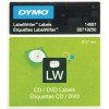 Dymo Black on White 1000/5000 D1 Standard Tape 6mmx7m S0720780