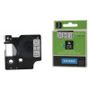 Dymo Black on Clear 1000/5000 D1 Standard Tape 9mmx7m S0720670