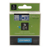 Dymo Black on Clear 4500 D1 Standard Tape 12mmx7m S0720500